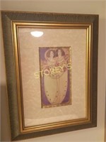 Sisters Framed Picture - 12 x 15