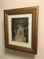 3D Dancing in The Trees Picture - 8.5 x 10