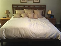 Single Bed w/ Head Board & Foot Board