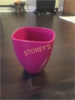 Pink Vase - 6"
