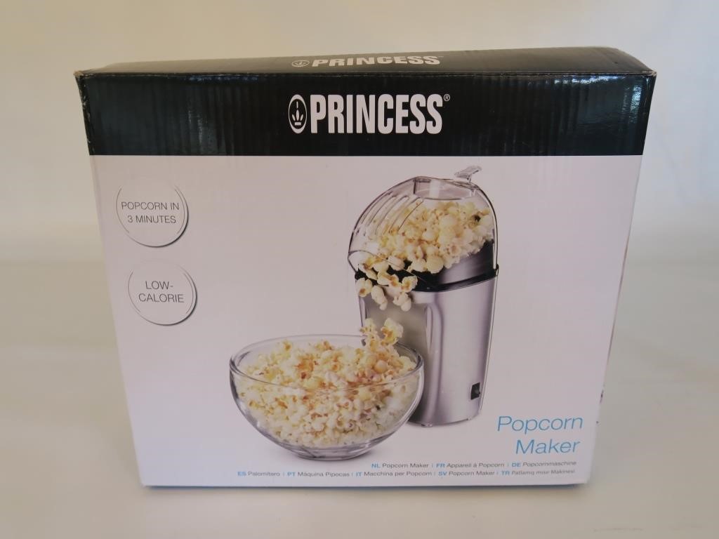 Princess Princess Popcorn Maker | Campen Auktioner