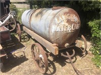 DOUBLE  LAUGHTON & SONS WATER CART