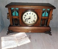 Mantel Clock; Ingraham