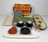 Selection of Assorted Ceramic Serving Pieces