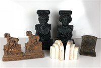 Assortment of Bookends