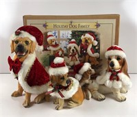 Holiday Dog Family Set