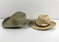Stetson Men's 7X Felt & Straw Hats