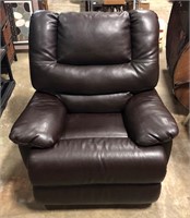 Leather Style Rocking Recliner