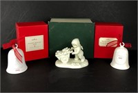 Porcelain Holiday Dept 56 & Hallmark Figurines