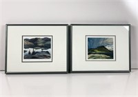 Pair of Framed Franklin Carmichael Prints