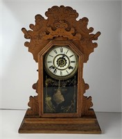 Handmade Double Chiming Clock