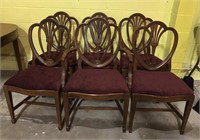 Drexel Heritage Mahogany Dining Chairs