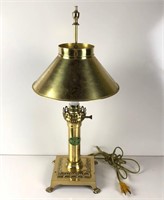 Brass Orient Express Lamp