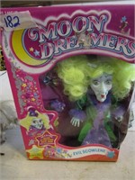 Moon Dreamers Evil Scowlene Doll