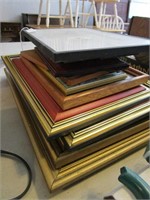 Lot of Picture Frames - New Ones Too