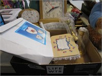 Box Deal - Give Us This Day Clock & More