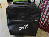 Rolling Travel Office  Bag - Lots of Zippers