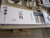 Electric Baseboard Heater & Thermostat