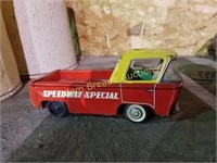 METAL STAMPED SPEEDWAY SPECIAL TRUCK