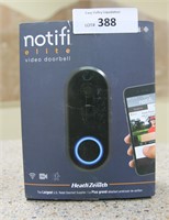 Notifi Elite Wired Video Doorbell