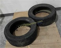 2 Bridgestone Potenza 16" tires