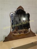 ANTIQUE DRESSER MIRROR