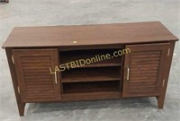 Wooden storage cabinet