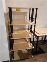 4-TIER STORAGE SHELF