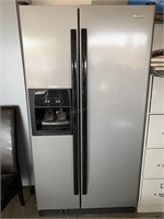 Whirlpool Side-by-side Refrigerator Freezer - Gray