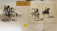 Signed Lithographs, Photograph Print