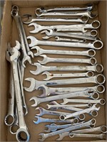 Standard, Metric Open End Wrenches