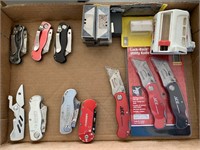 Box Cutters, Extra Blades