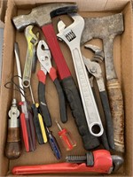Hand Tools: Hammer, Axe, Wrenches