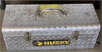 Husky Aluminum Diamond Plated Toolbox