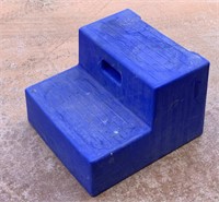 Plastic Two Step, Dual Height Step Stool