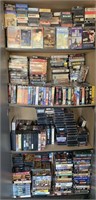 750+ VHS Movies