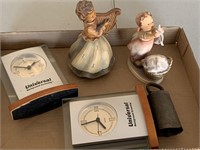 Hummel Figurine, Clocks, Collectibles
