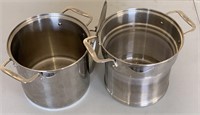 All Clad Stainless Steel Pasta Set