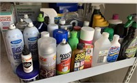 Assorted Household Chemicals