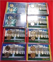 50 - 8 CASES OF PRESIDENTIAL DOLLARS