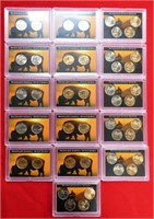 50 - WESTWARD JOURNEY COLLECTION OF NICKELS
