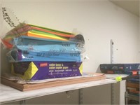 OFFICE SUPPLIES - CONTENTS OF SHELVES