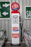 Ampol Single Petrol Bowser, Red Top