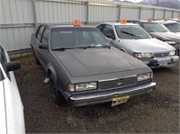 1988 Chevrolet Celebrity Base