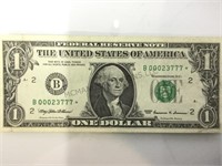 1999 $1 STAR NOTE