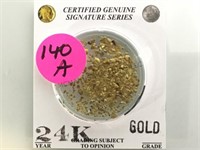 1.5G  24K GOLD NUGGETS