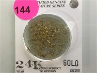 1G OF 24K GOLD NUGGETS