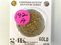 1.9G  24K GOLD NUGGETS