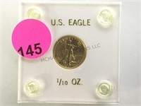 1/10 OZ. $5 GOLD EAGLE