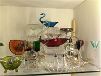 COLL OF CRYSTAL, ART GLASS, DUNCON MILLER & MORE